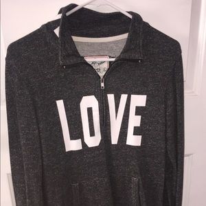 Large Love Grey Jacket by Reflex